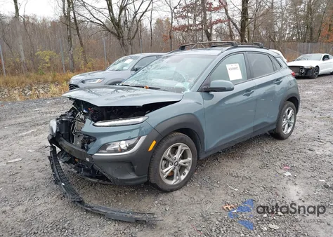 2023 Hyundai Kona Sel from USA, damaged, VIN KM8K6CAB4PU944102